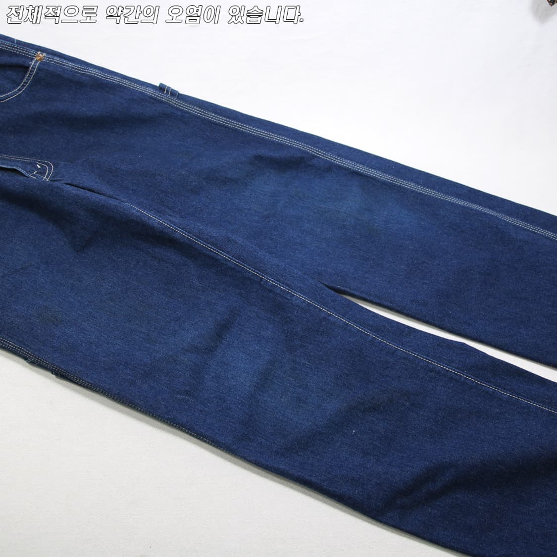 80~90's BIG JOHN 데님 카펜터 팬츠 (여성용 29) 상품이미지7