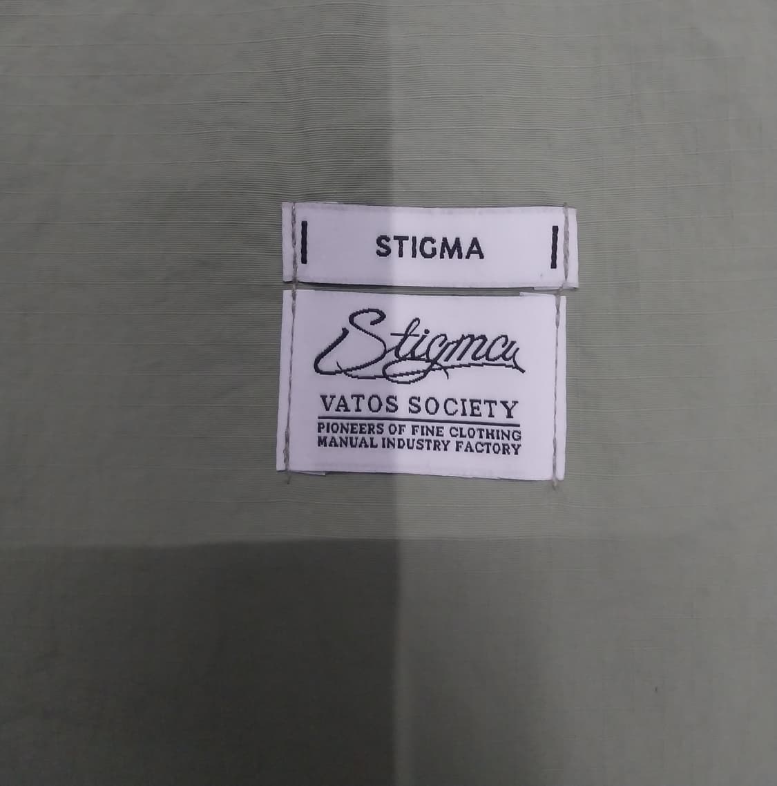STIGMA 스티그마 바스락 테크 오버사이즈 자켓 L 상품이미지3