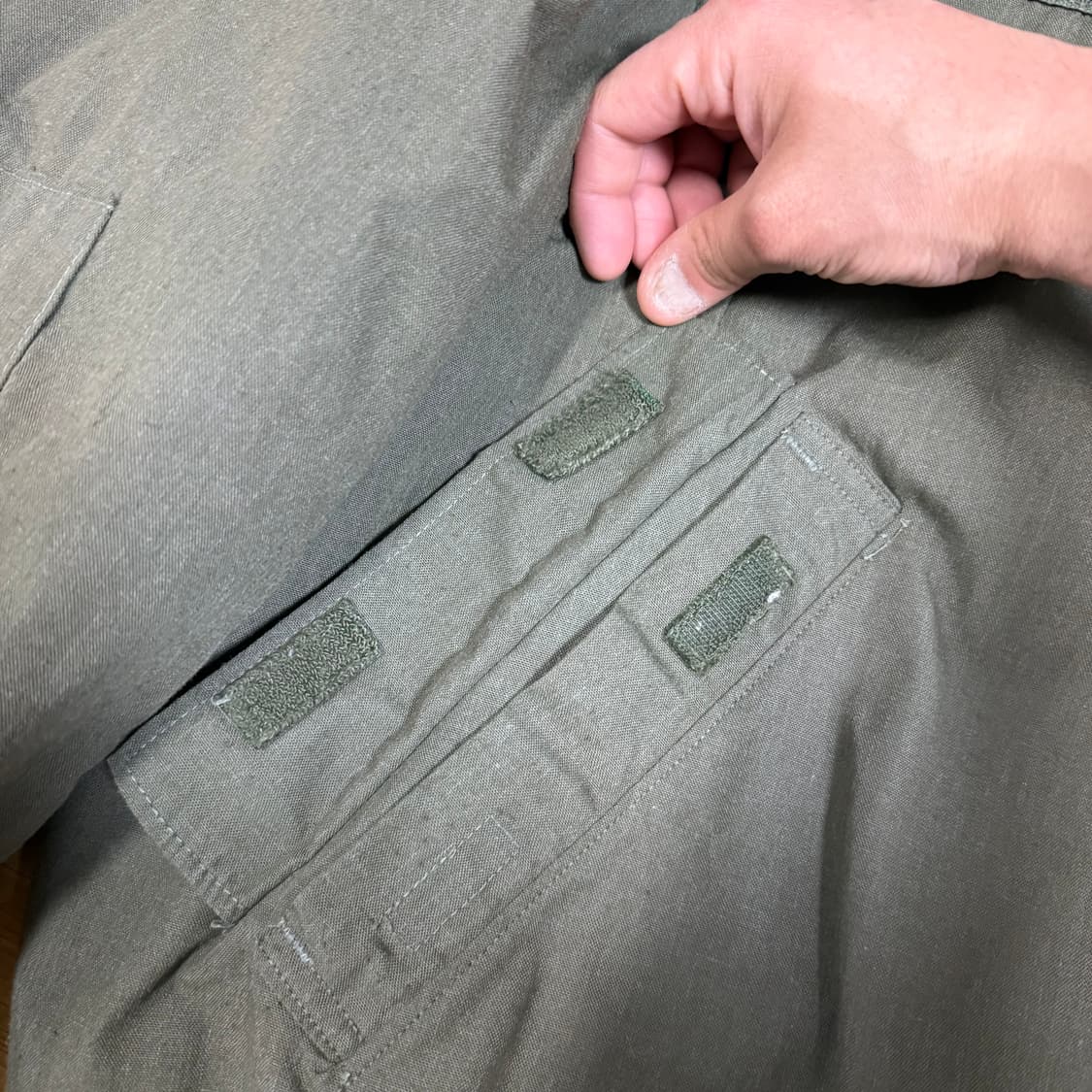 미군 오리지날 00s CVC 탱커 자켓 L/L 상품이미지6