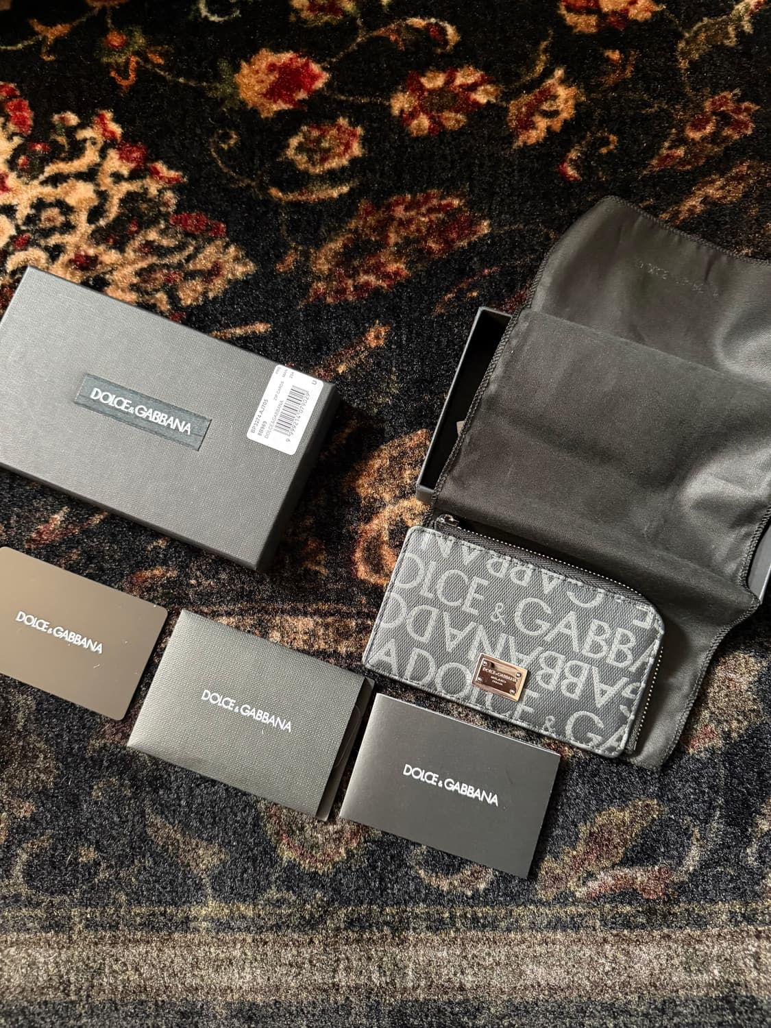 정품 돌체앤가바나 카드지갑 상품이미지5
