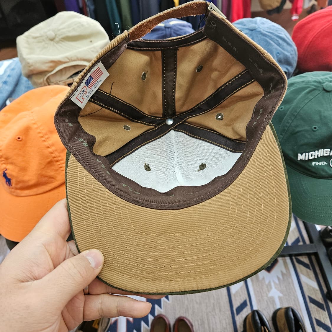 90s 미국보이스카우트 볼캡 상품이미지4