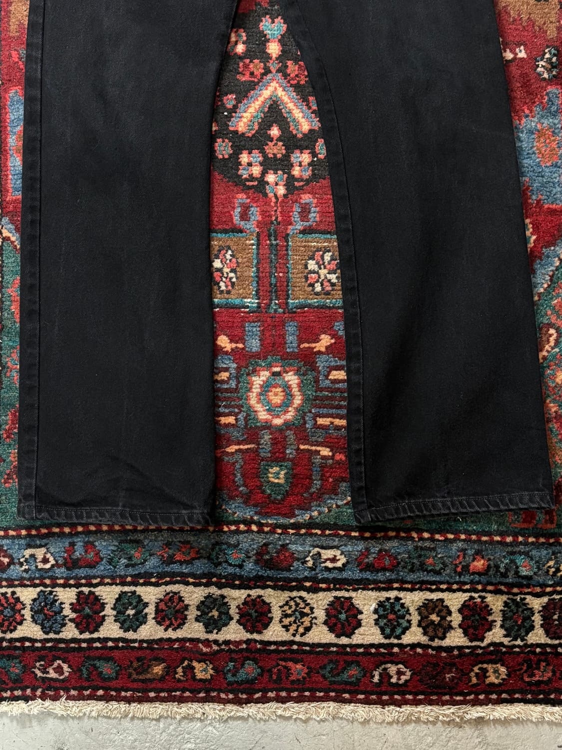 00's 빈티지 리바이스 517 블랙 플레어진 상품이미지9