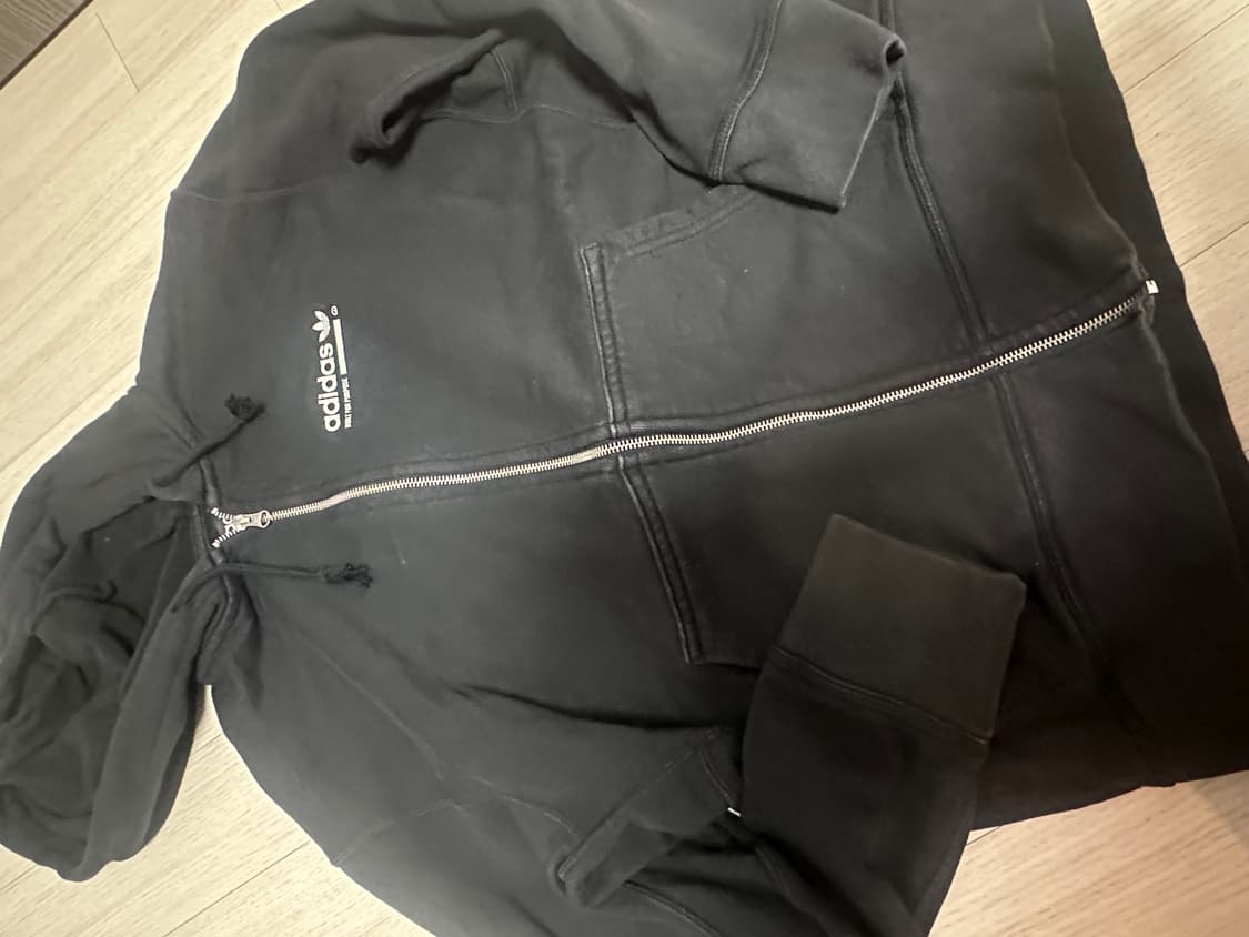 아디다스 기모 집업 상품이미지3