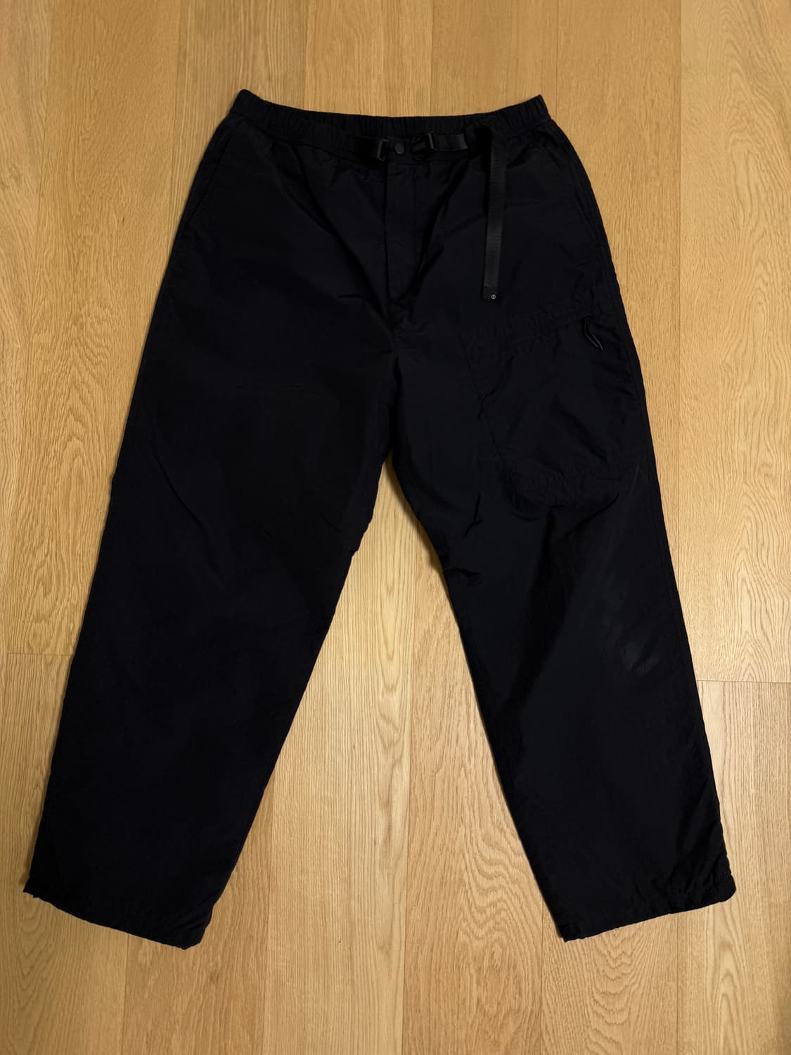 모이프 24AW 유니폼 팬츠 2사이즈 상품이미지1