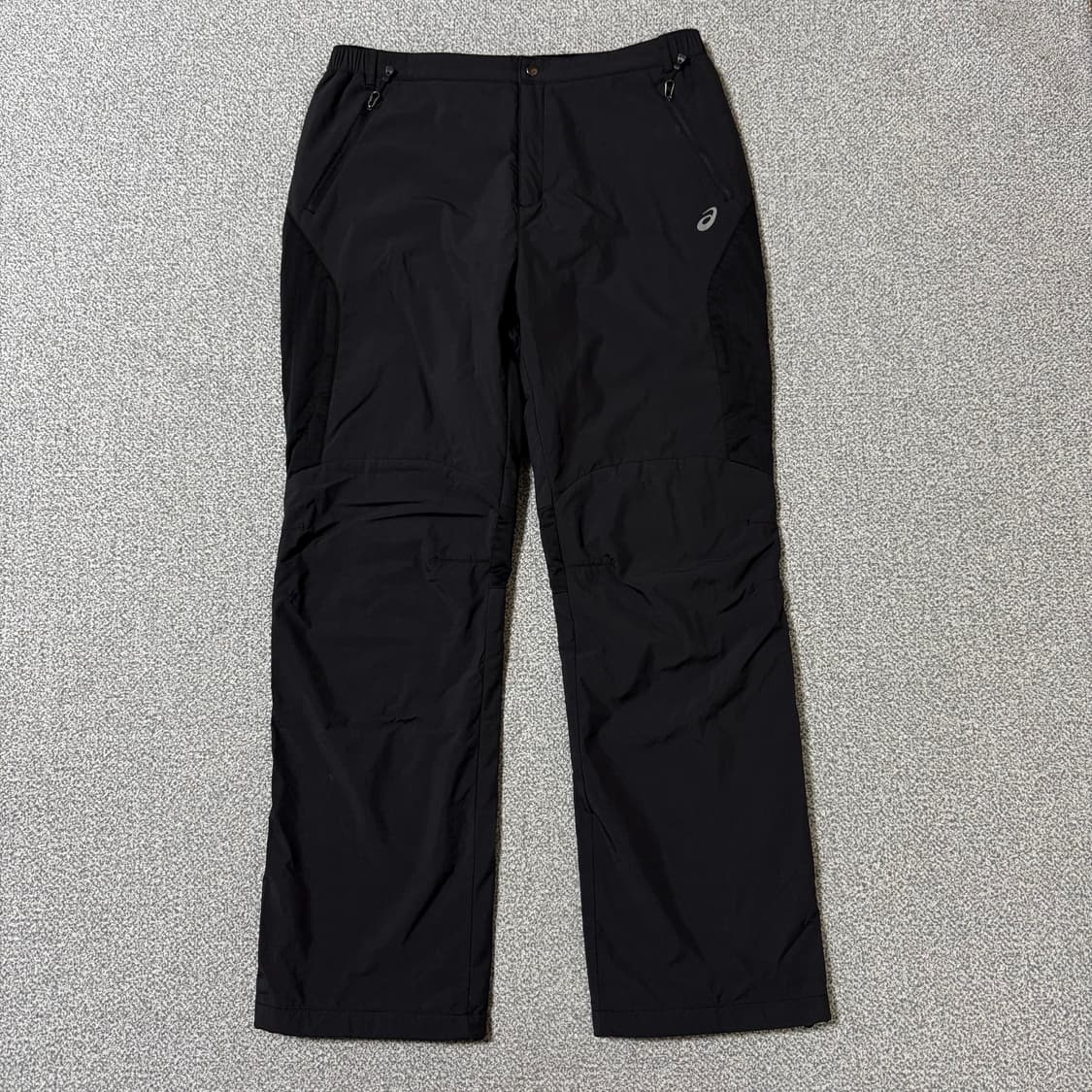 아식스 겨울용 트레이닝 팬츠 상품이미지1