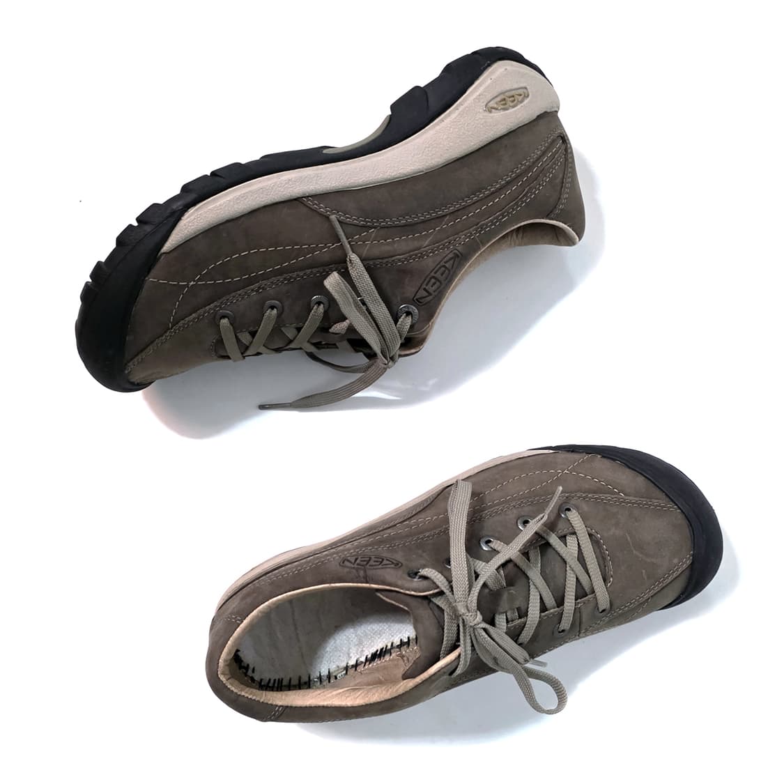 [265] 킨 토야 스니커즈 올리브 상품이미지4