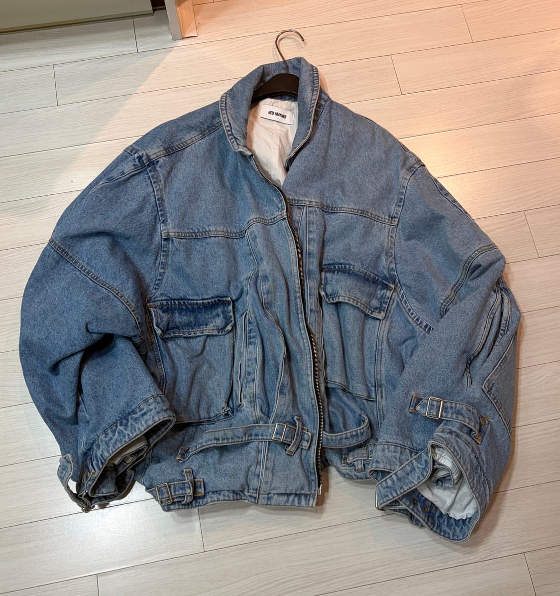 헤드메이너 23ss 오버사이즈 데님자켓 상품이미지3