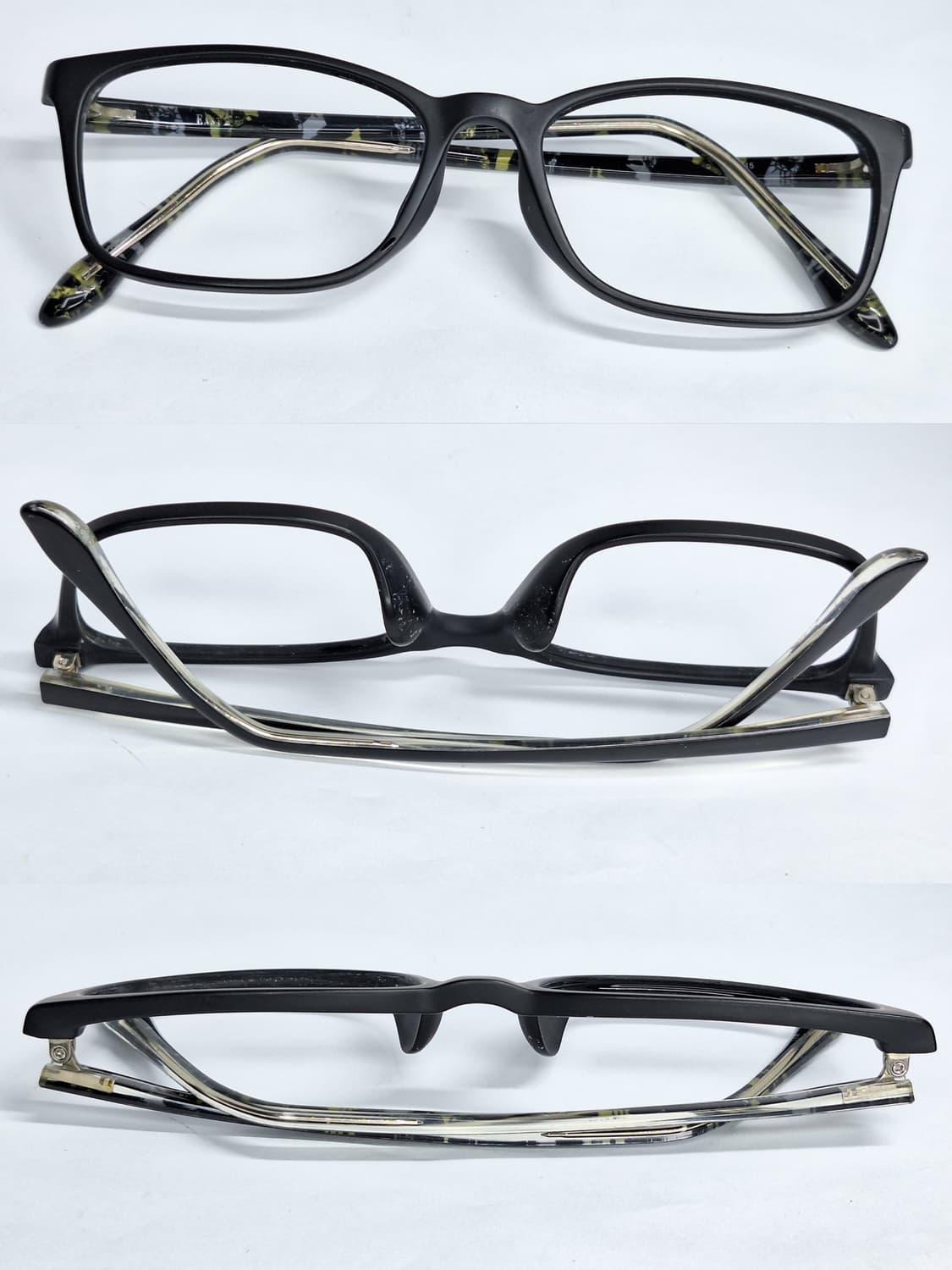 EASTBOY 이스트보이 스퀘어 안경테 안경/일본 수입 빈티지 패션 상품이미지8