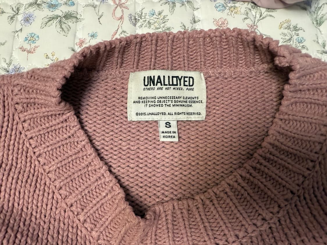 어널로이드 니트 상품이미지3