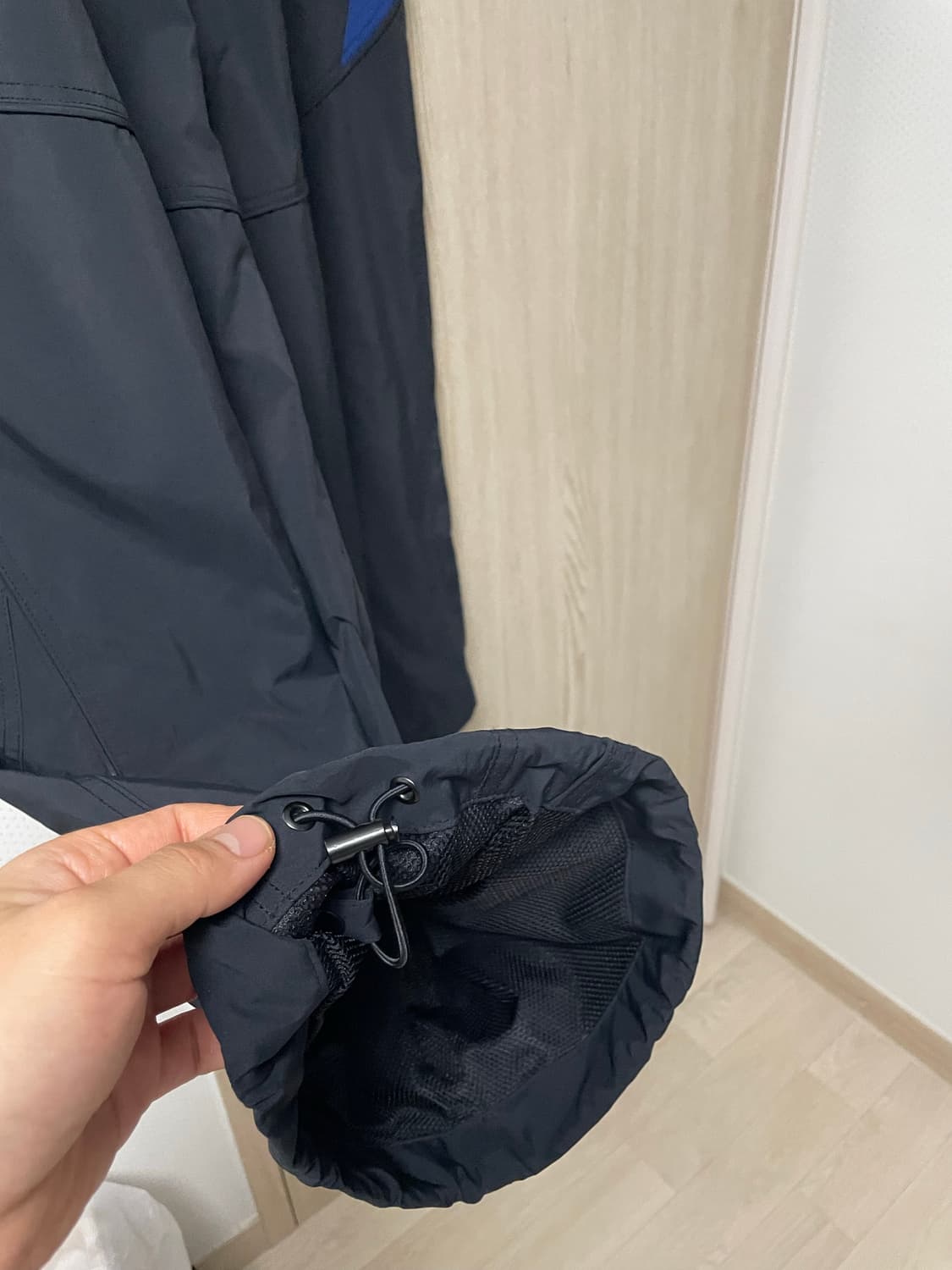 준지 25ss 컬러블록 스포티 트랙팬츠(트랙1) 블루, 52사이즈 상품이미지5