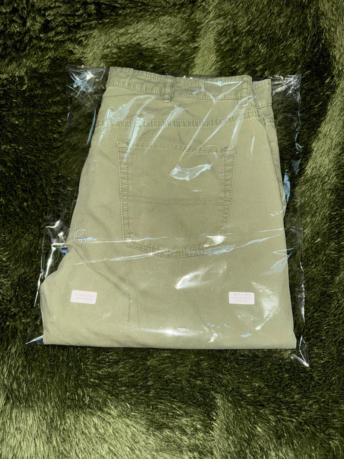 [35X32] L.L.Bean 엘엘빈 5포켓 피마 코튼 팬츠 올리브 상품이미지10