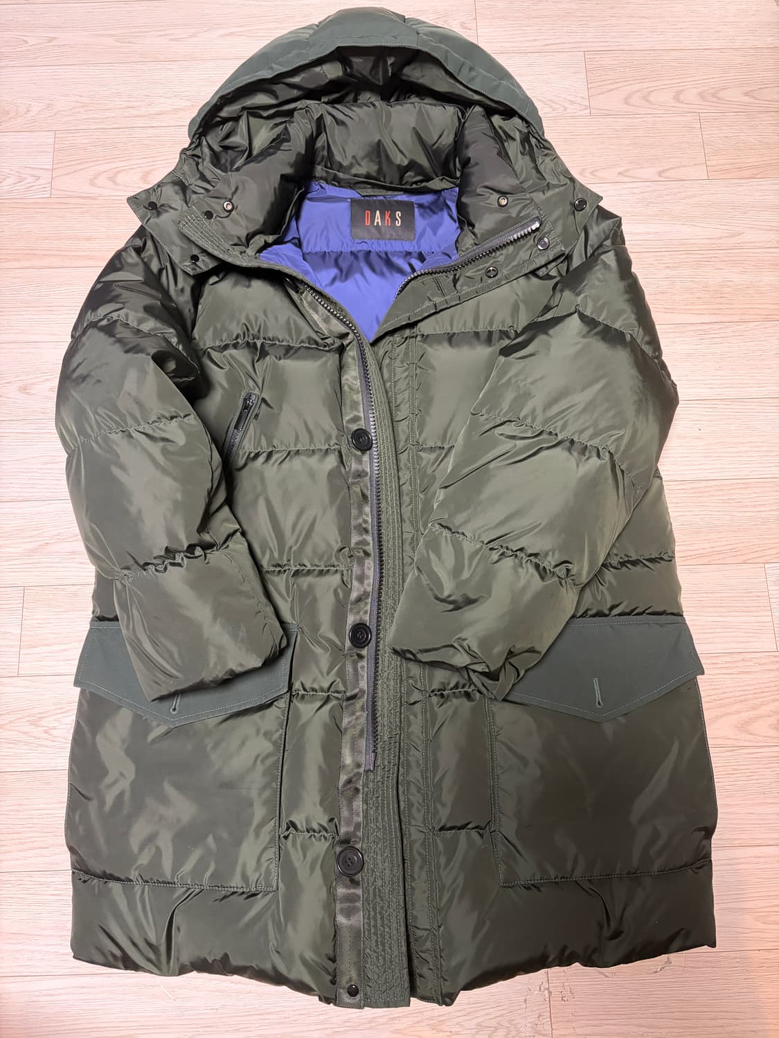 닥스패딩(이태리 메이드, 100) 상품이미지1