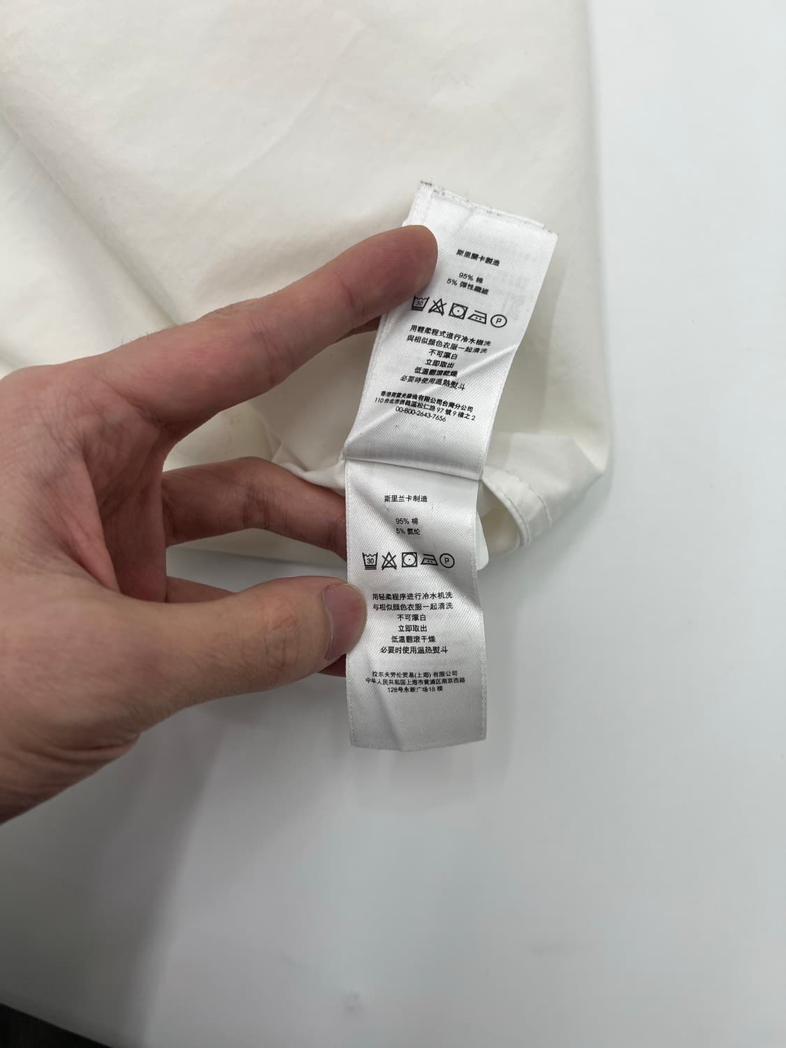 폴로 랄프로렌 셔츠 상품이미지7