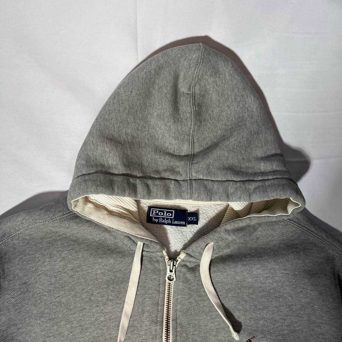 [2XL]폴로 랄프로렌 그레이 후드집업 상품이미지2