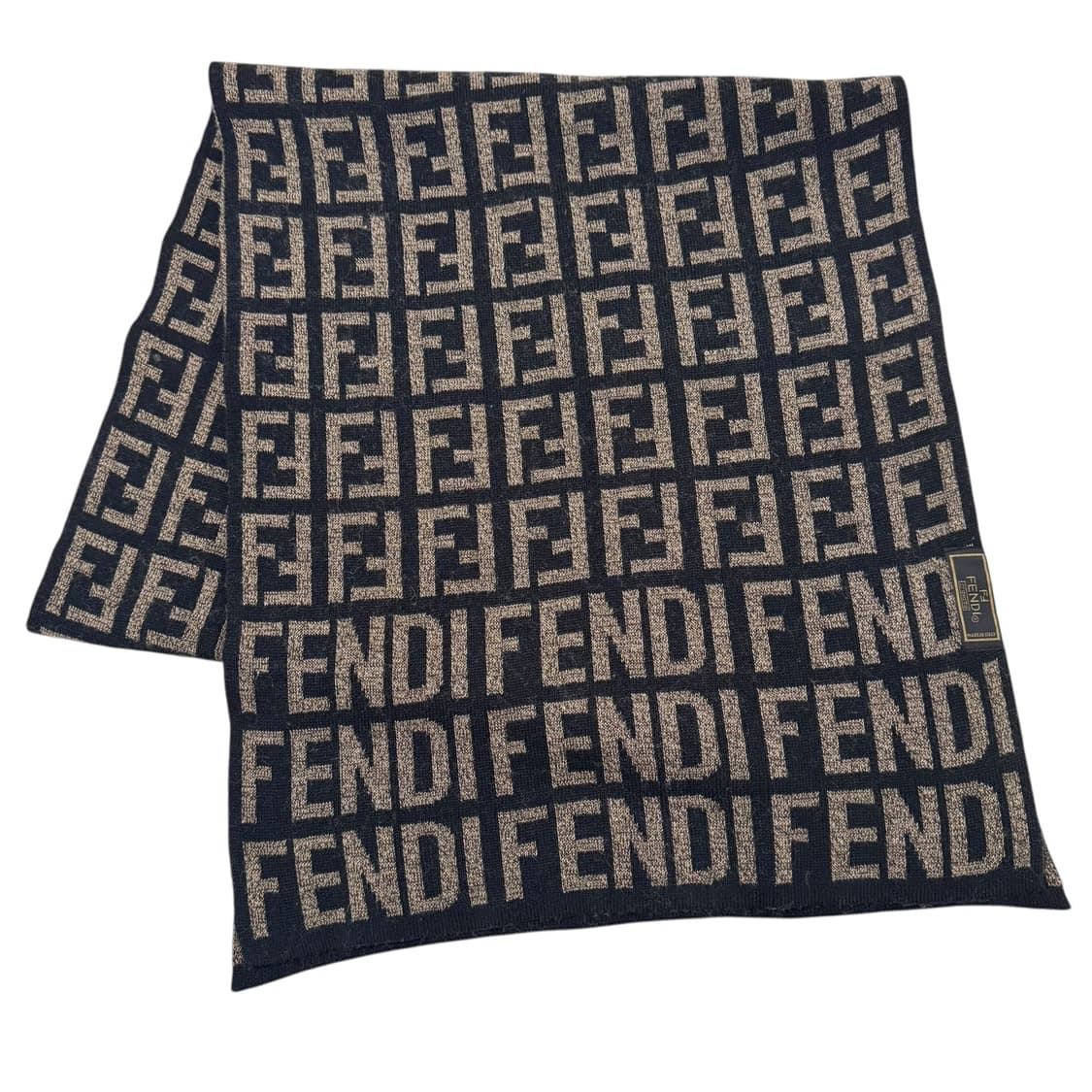 정품 펜디 쥬카 양면 머플러 상품이미지2