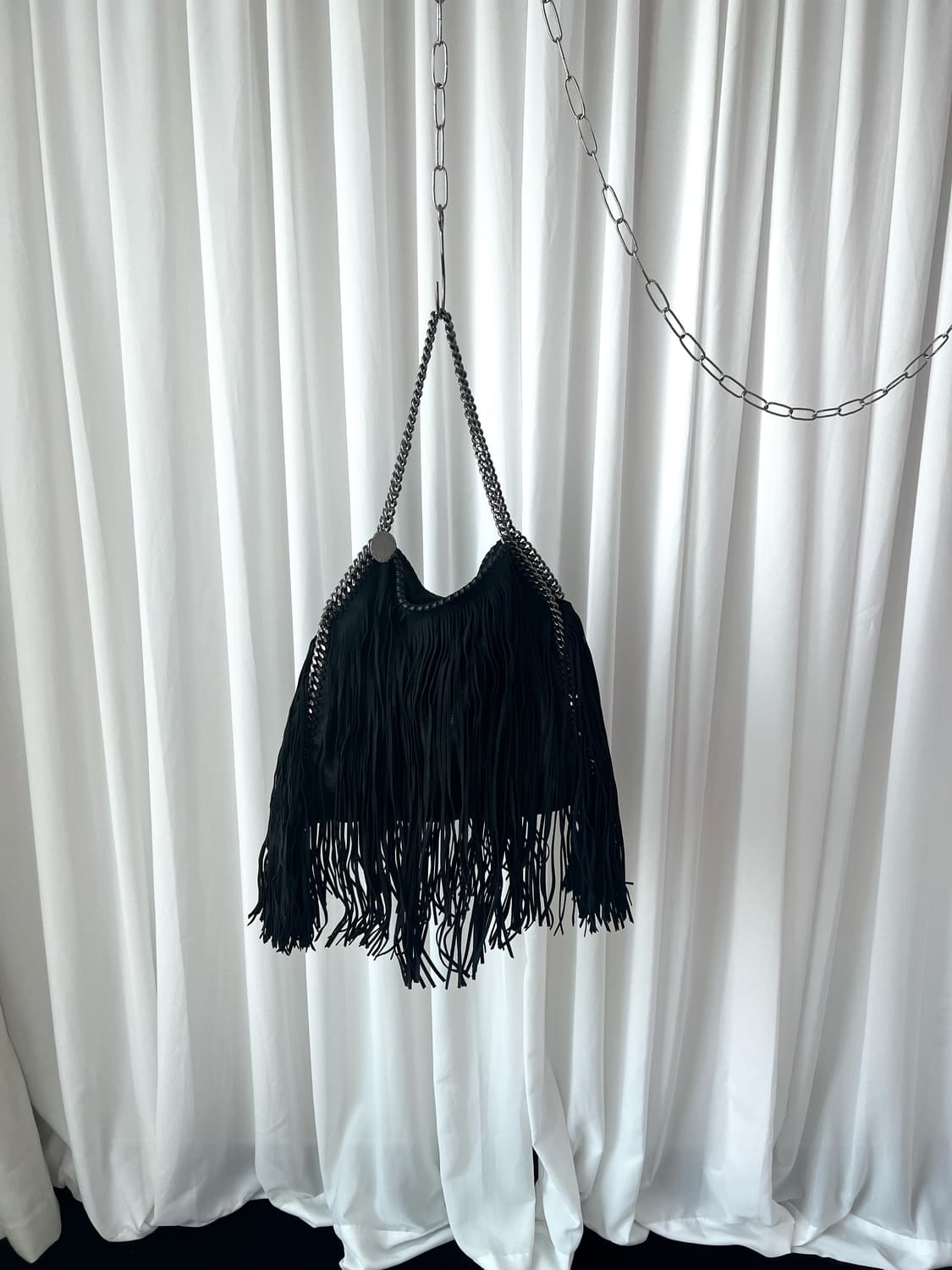 스텔라 맥카트니 팔라벨라 프린지 토트백 상품이미지1