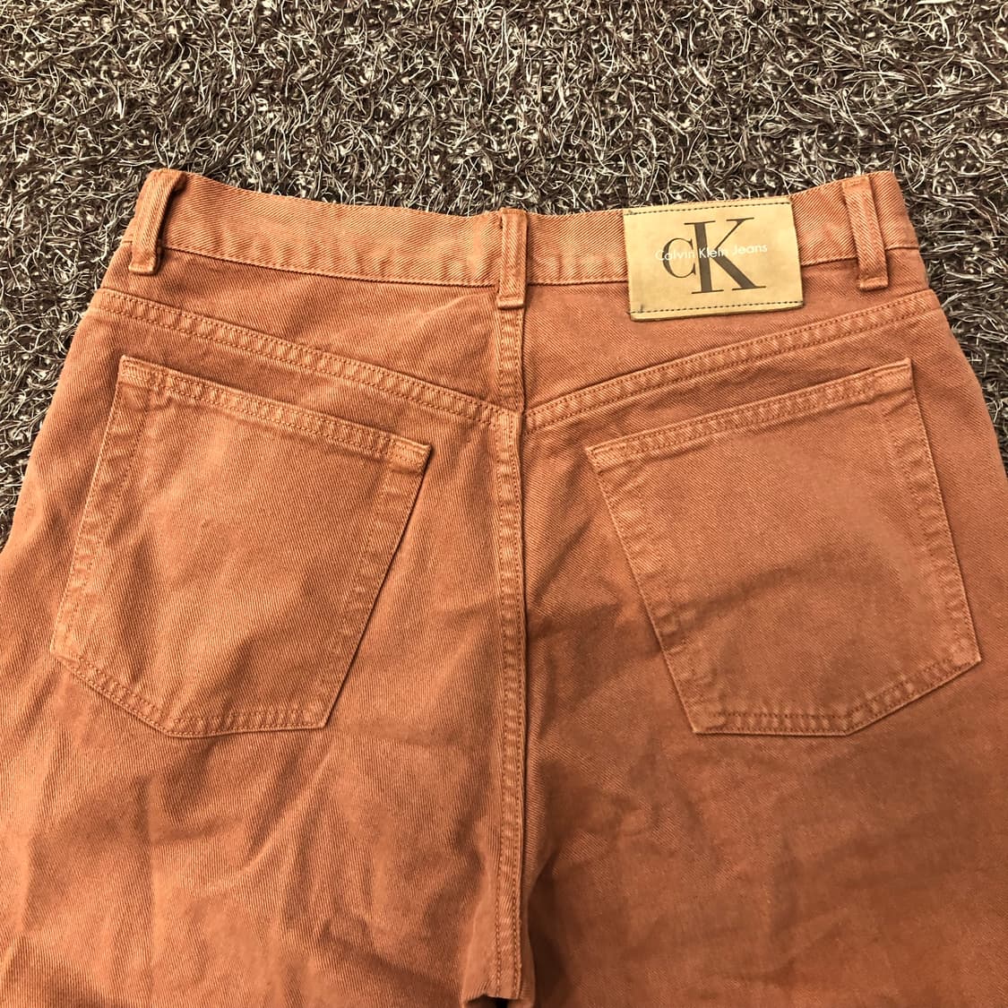 캘빈클라인 USA 브라운 데님 팬츠 상품이미지6