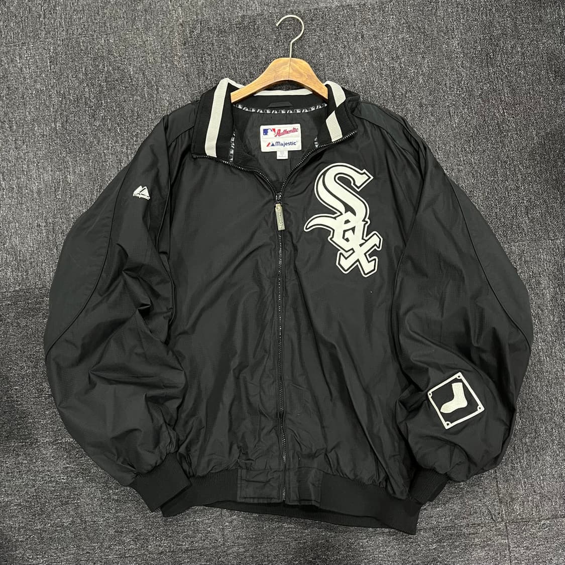 마제스틱 시카고 화이트삭스 xl 상품이미지2