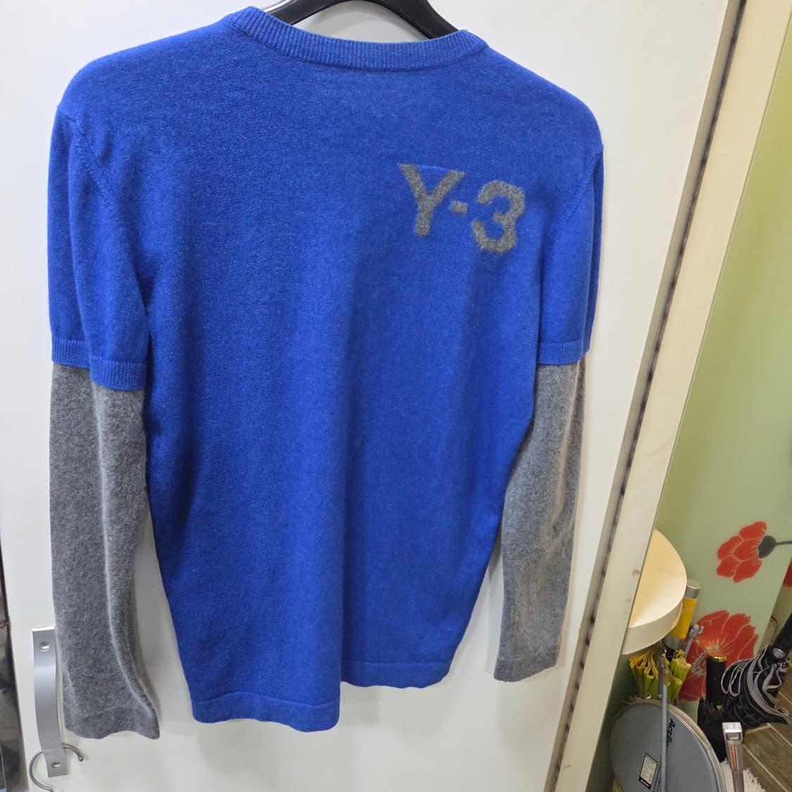 요지야마모토 Y3 캐시미어 니트 상품이미지1