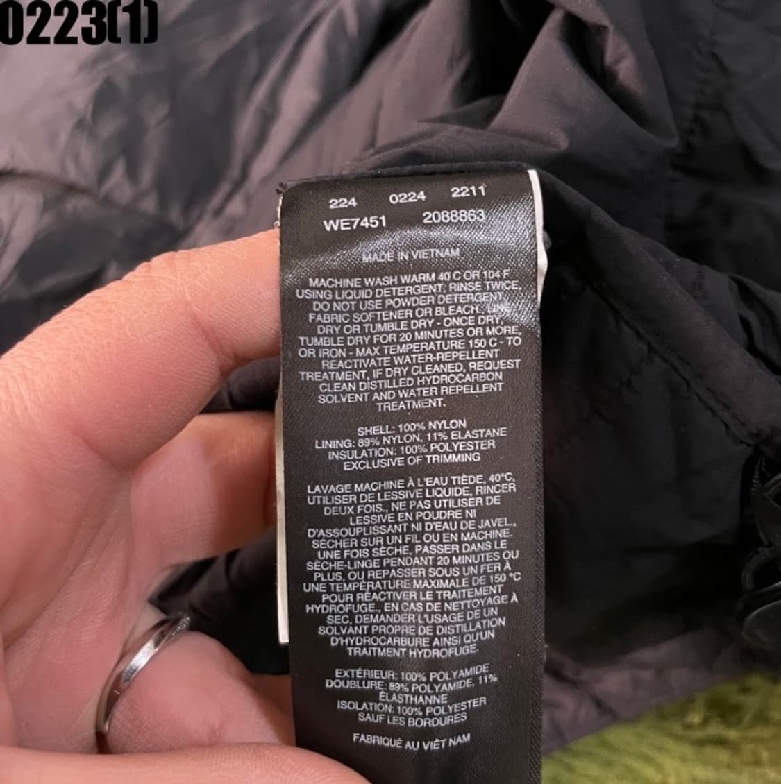 콜럼비아 바람막이  상품이미지5