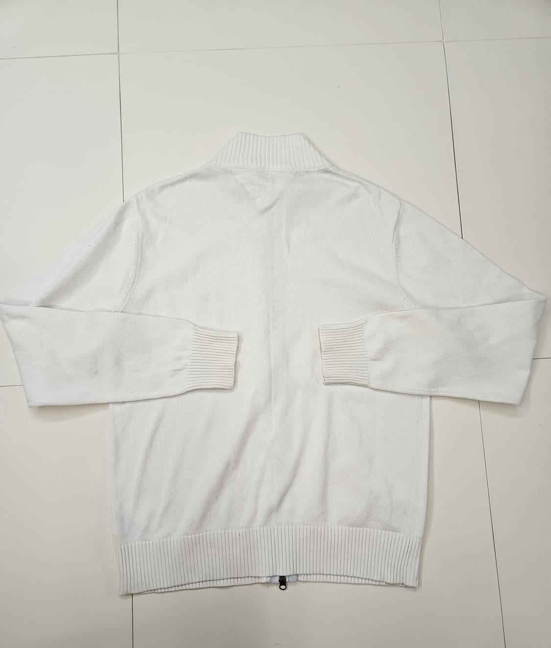 타미힐피거 남성 니트 풀집업 XL 상품이미지3