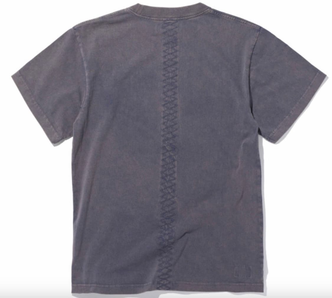 미스치프 RHOMBUS WASHED BASIC T-SHIRT / 컨디션A 상품이미지2