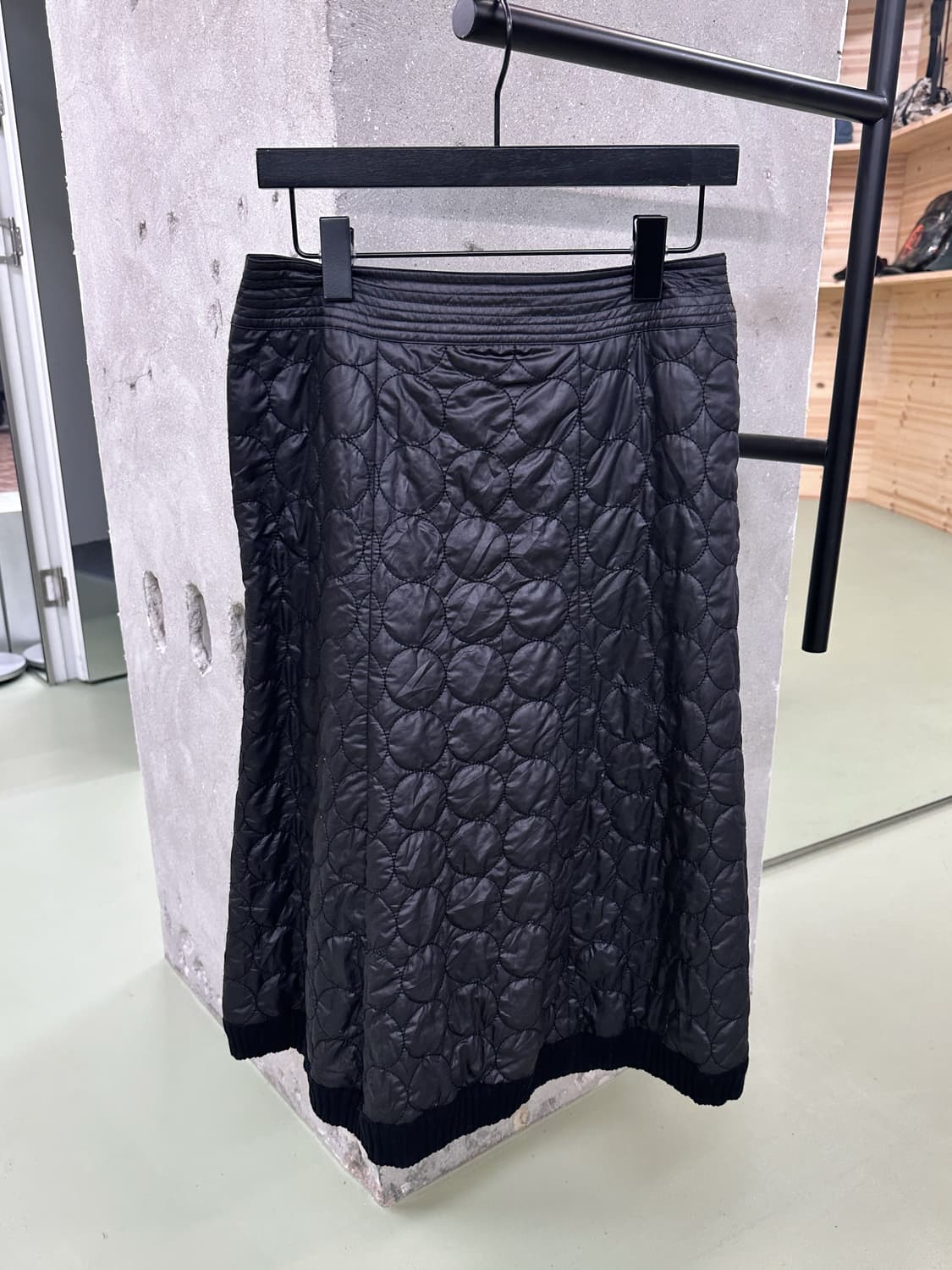 circle quilted skirt 상품이미지1