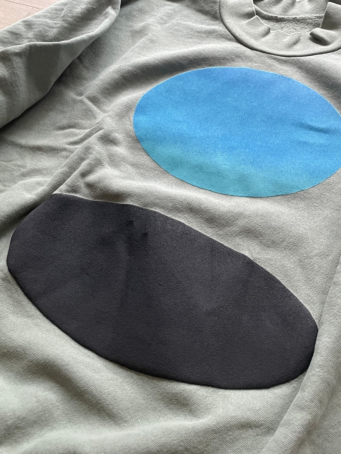 이지 칸예 JIK CPFM 머천 크루넥 스웻셔츠 yeezy 상품이미지5