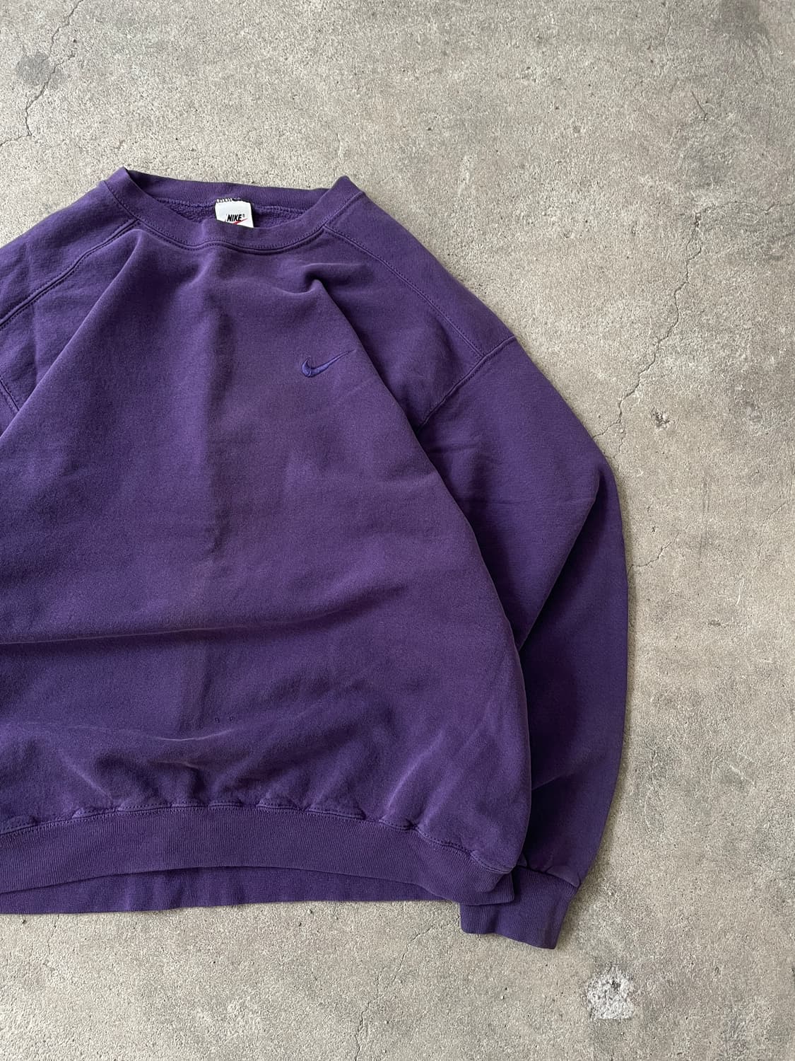 90s Nike Faded Purple Sweatshirt(USA Mad 상품이미지2