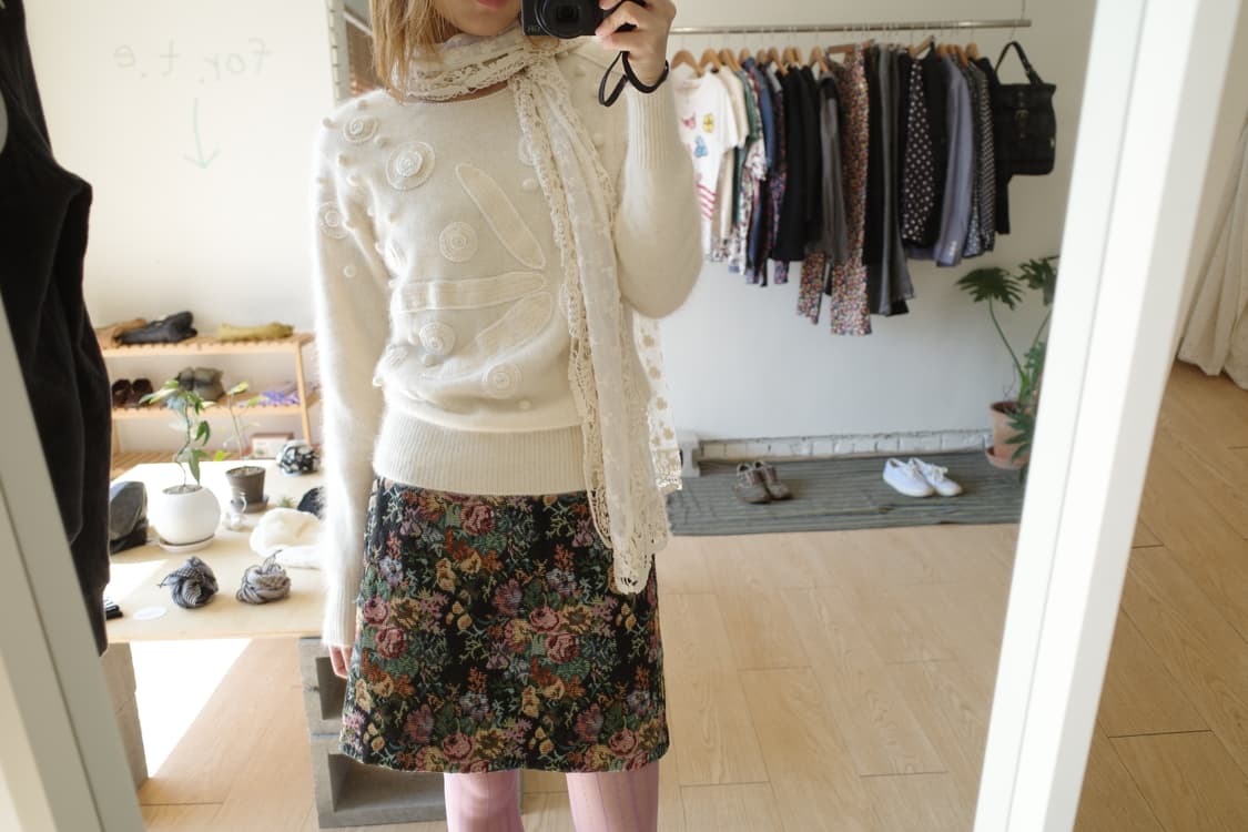 태피스트리 스커트  상품이미지9