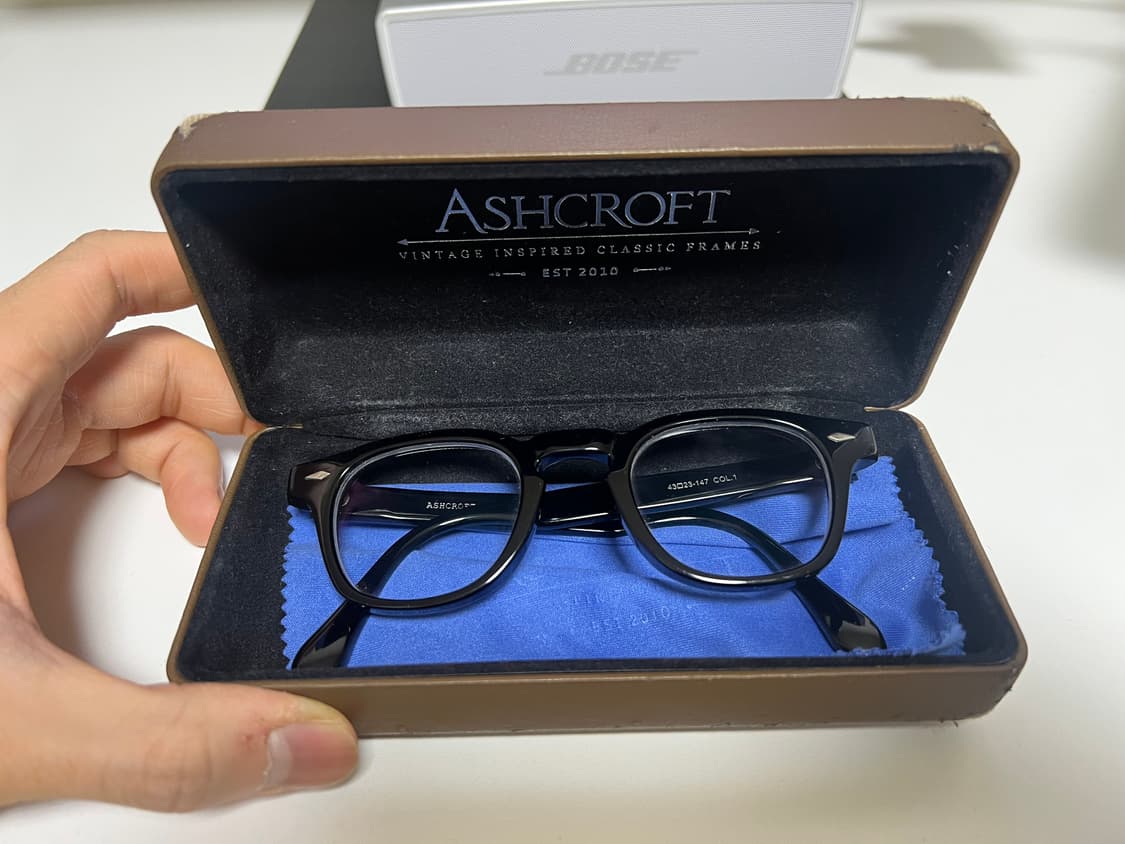 애쉬크로프트 긴즈버그43(블루라이트 무도수) 상품이미지2