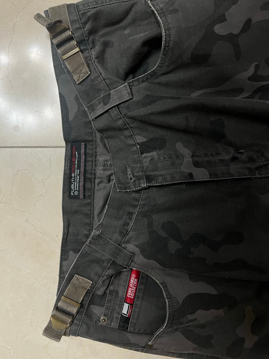 푸부 카모 카고팬츠(후부, fubu) 상품이미지2