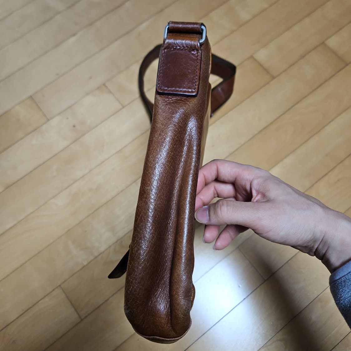 U.S.Condor 가죽 크로스백 상품이미지2