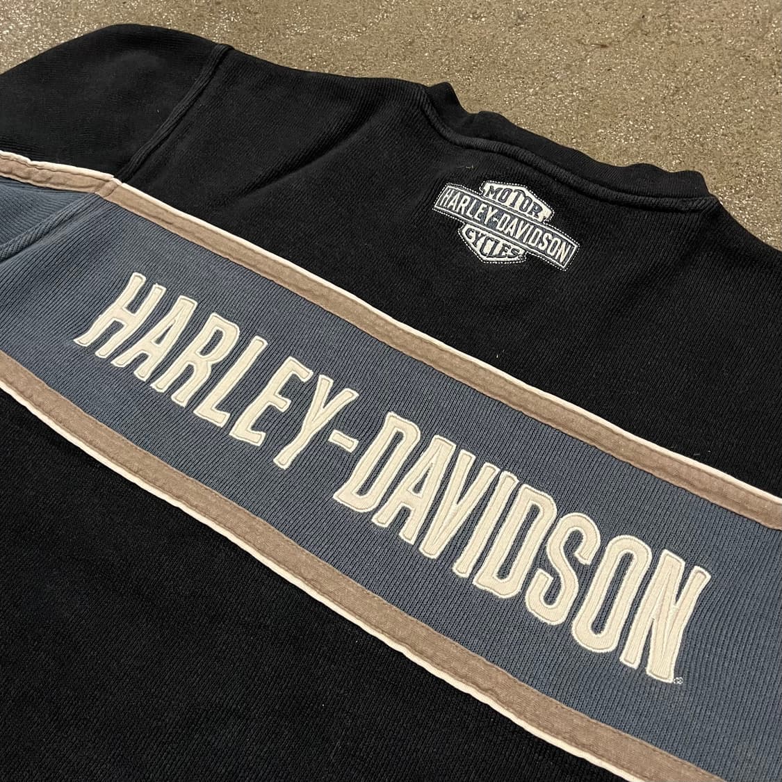 할리데이비슨 로고 스웻셔츠 (105) 상품이미지4