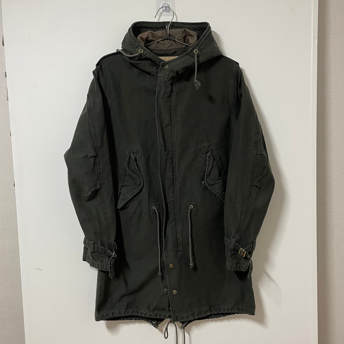 VINTAGE AVIREX M65 PARKA JACKET 상품이미지3
