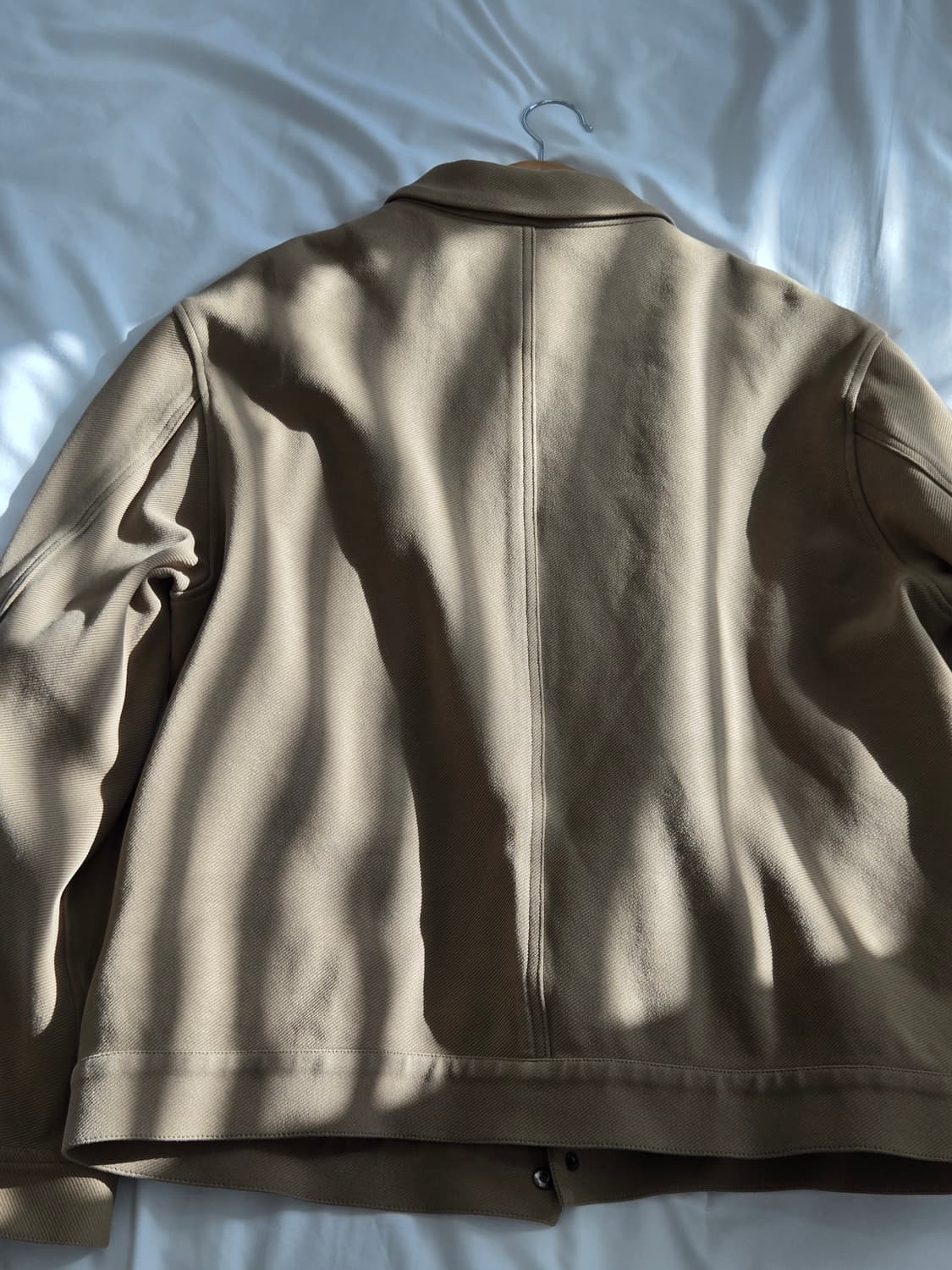 COS 코스 코튼 트윌 자켓 L (류준열 자켓) 봄자켓 추천 상품이미지7