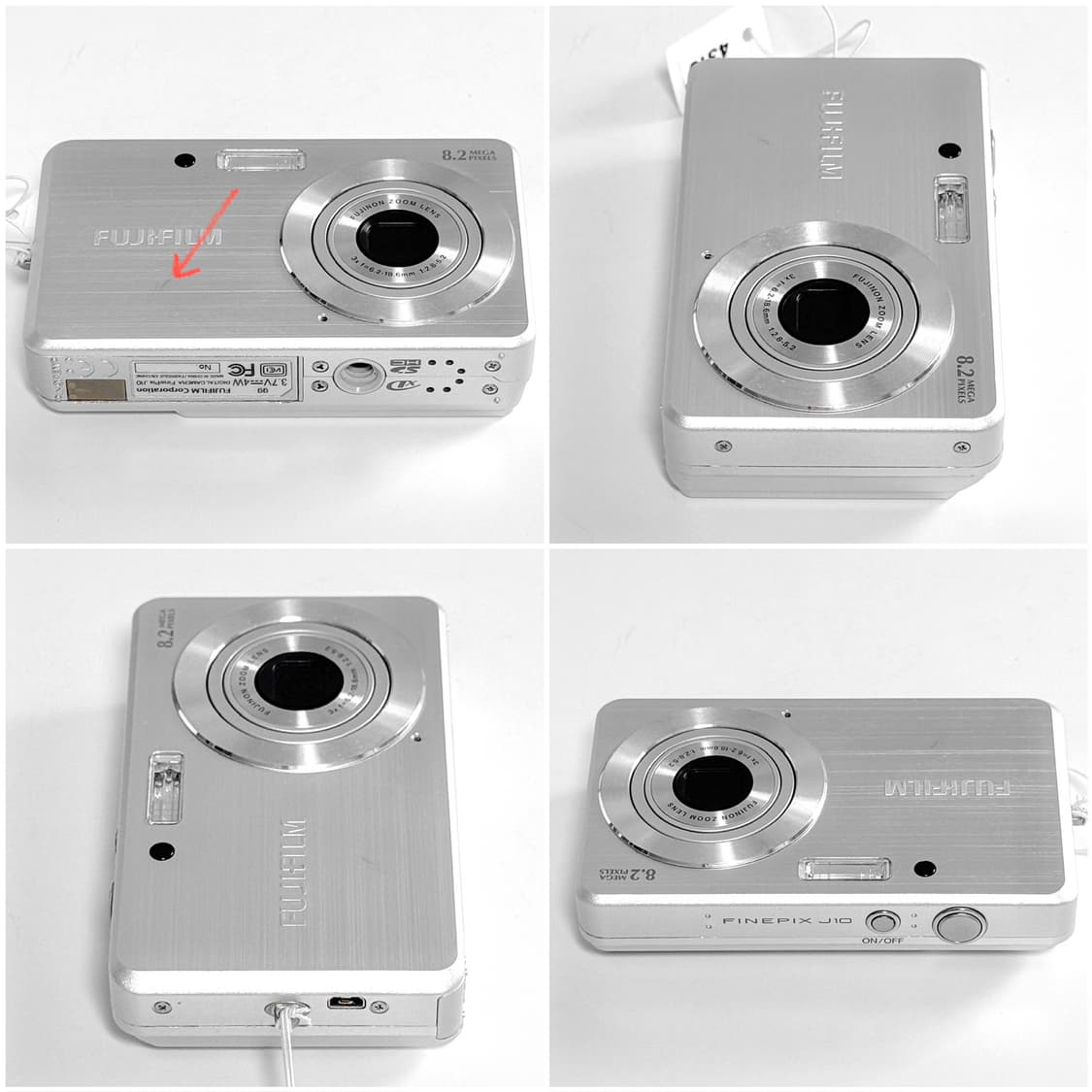 후지필름 파인픽스 J10 실버 빈티지디카 상품이미지3