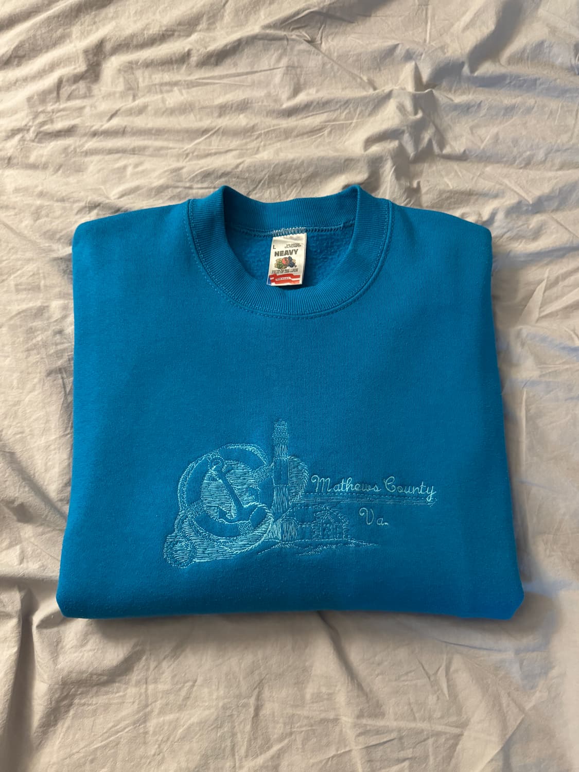 90s 빈티지 프룻오브더룸 헤비 스웻셔츠 상품이미지2