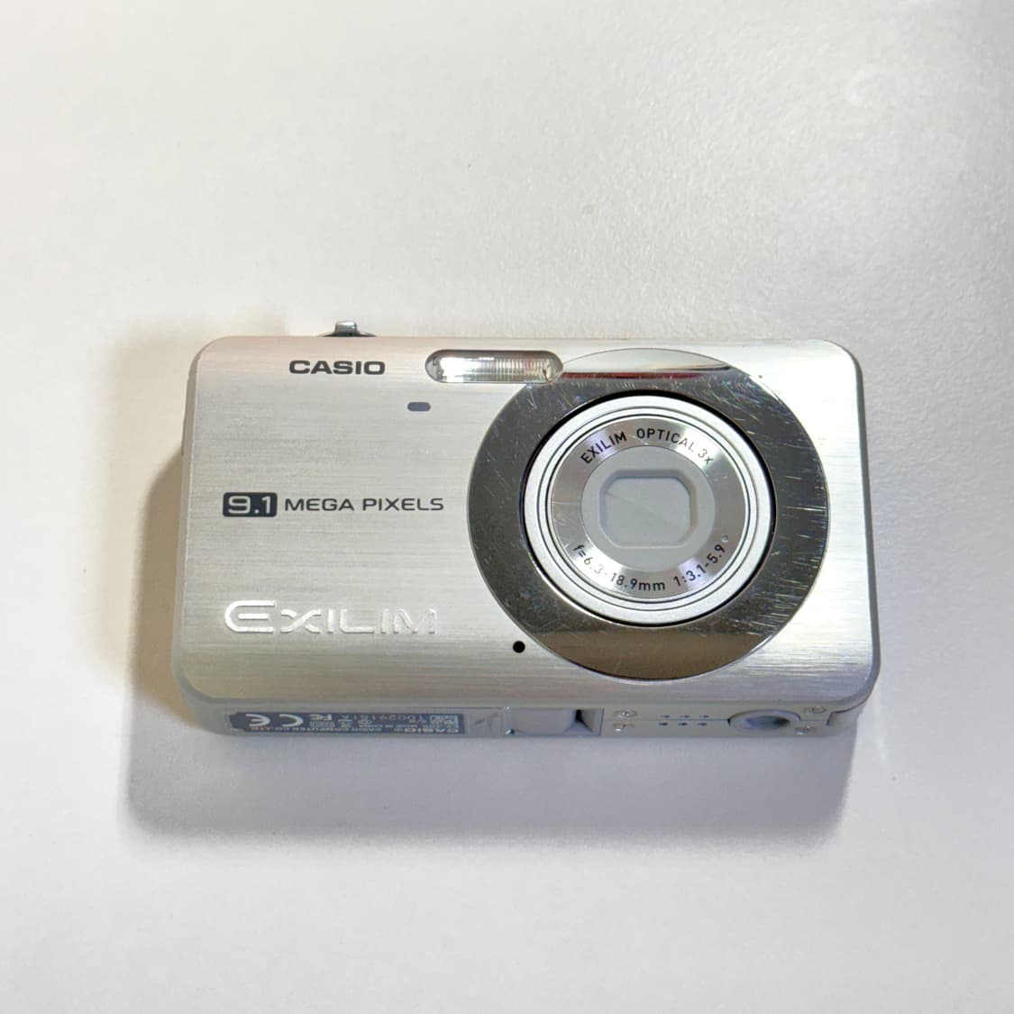 카시오 엑슬림 EX-Z85 실버 빈티지디카 상품이미지7