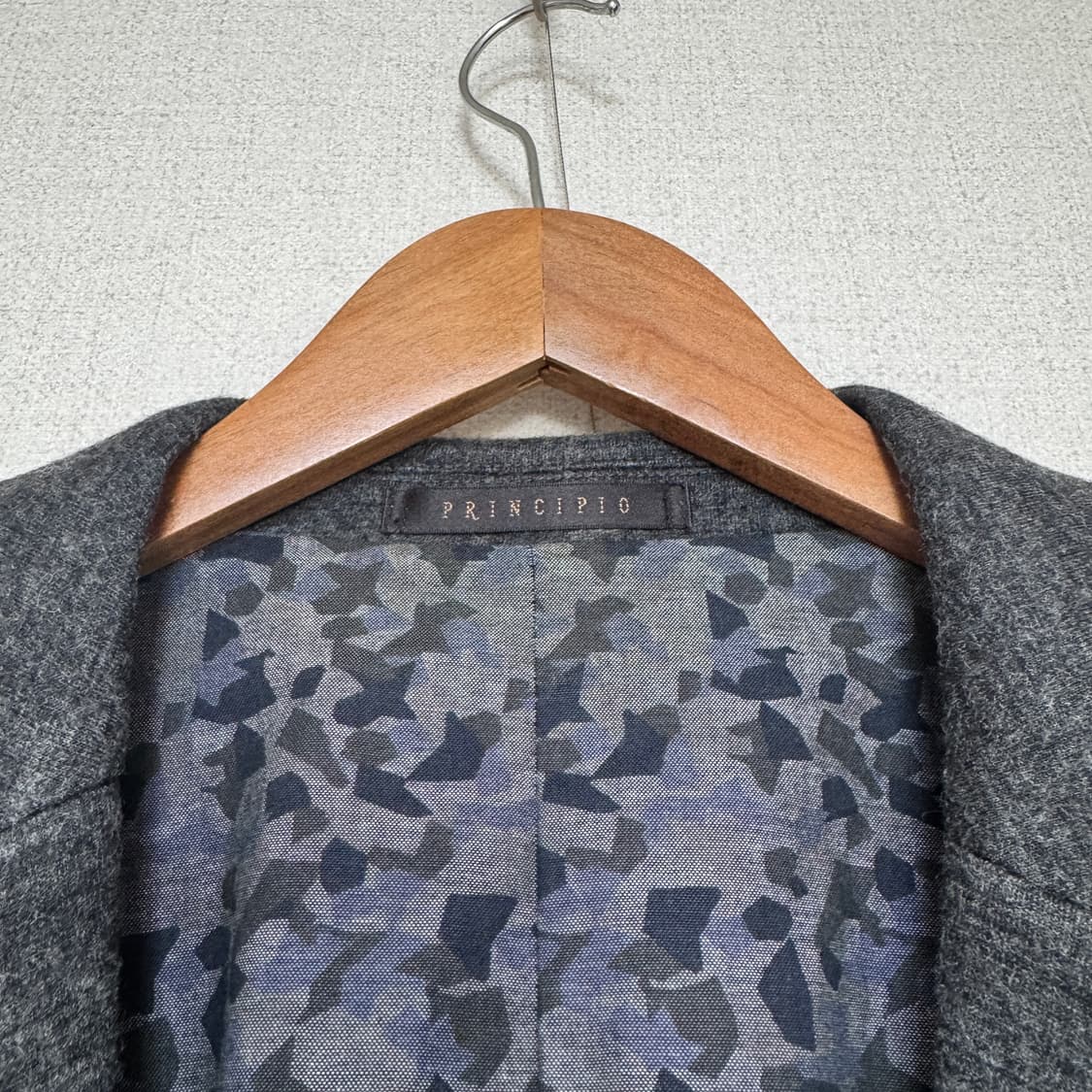 PRINCIPRIO 남성 자켓 110 팝니다! 상품이미지3