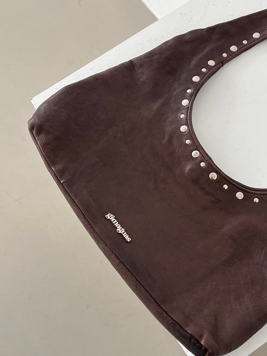 기마구아스 프랑카백 레귤러 브라운 GIMAGUAS 상품이미지8