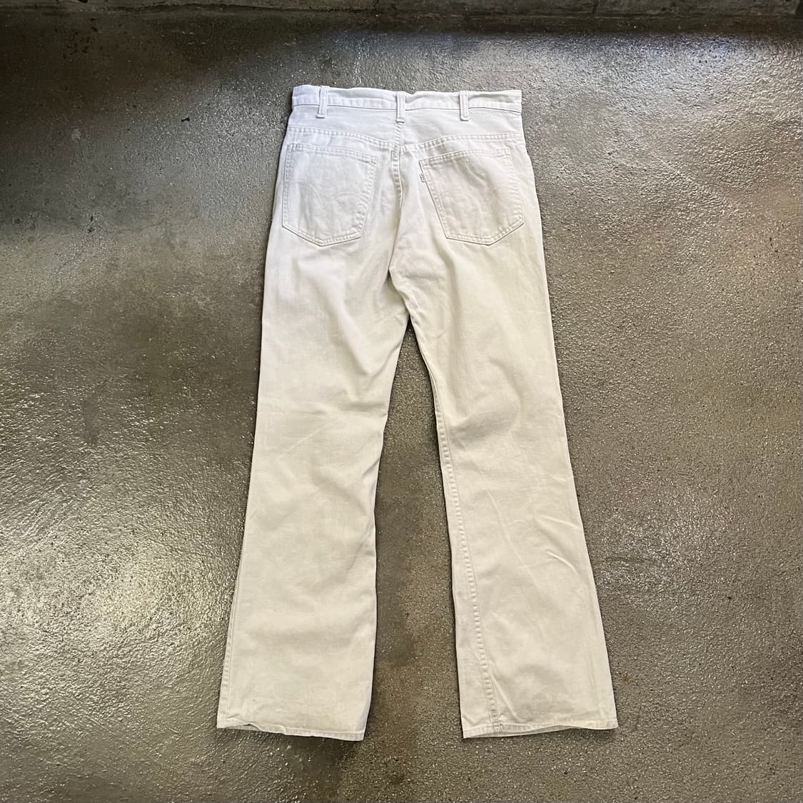 70s Levis646 벨바텀 (31“) 상품이미지3