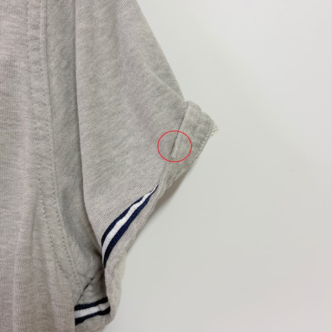 [S] 세브식 베이스볼 져지 셔츠 상품이미지10