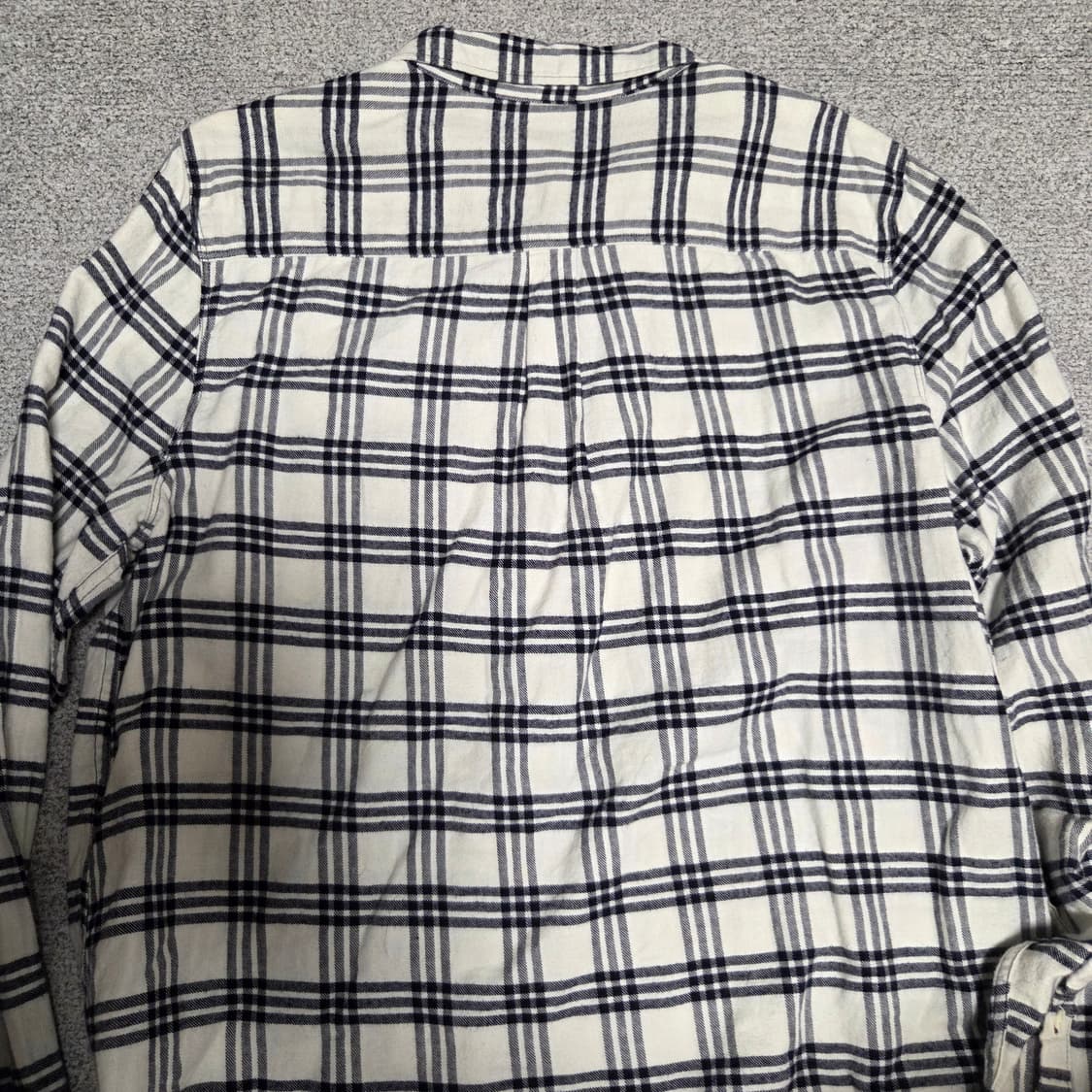 Joe Fresh 조프레쉬 플란넬 체크셔츠 L(100) 상품이미지6