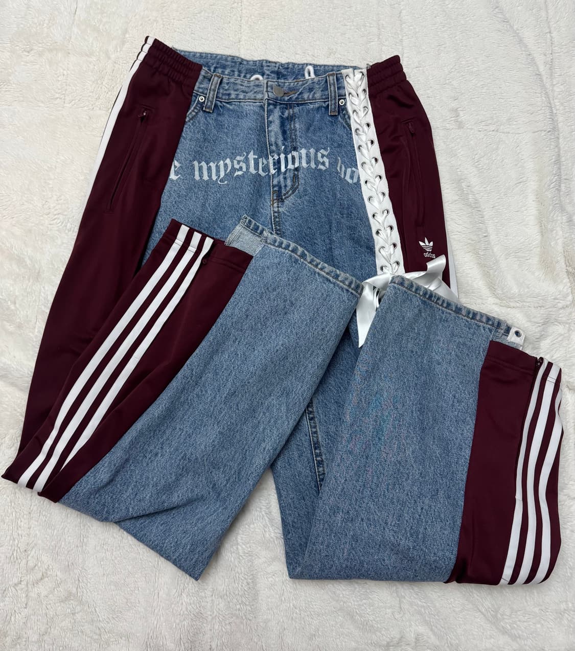 더미스테리어스호텔 리워크 팬츠 상품이미지2