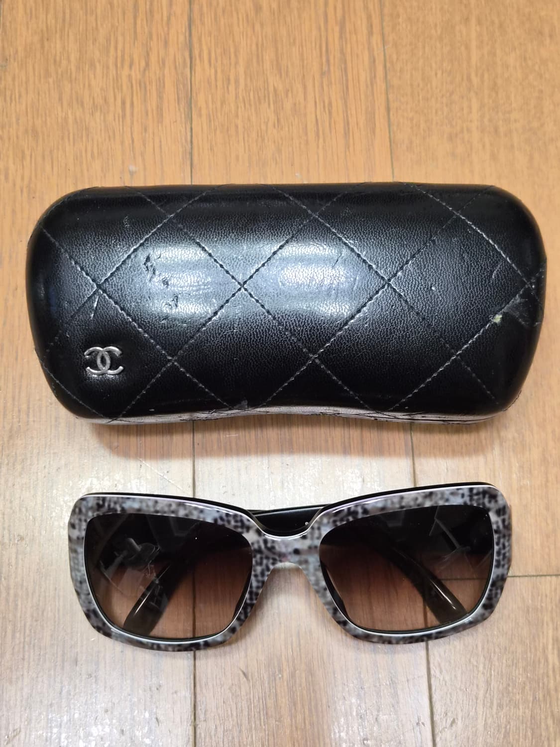 (정품) 샤넬 CC 로고 선글라스 (명품 여자 안경테) 상품이미지2