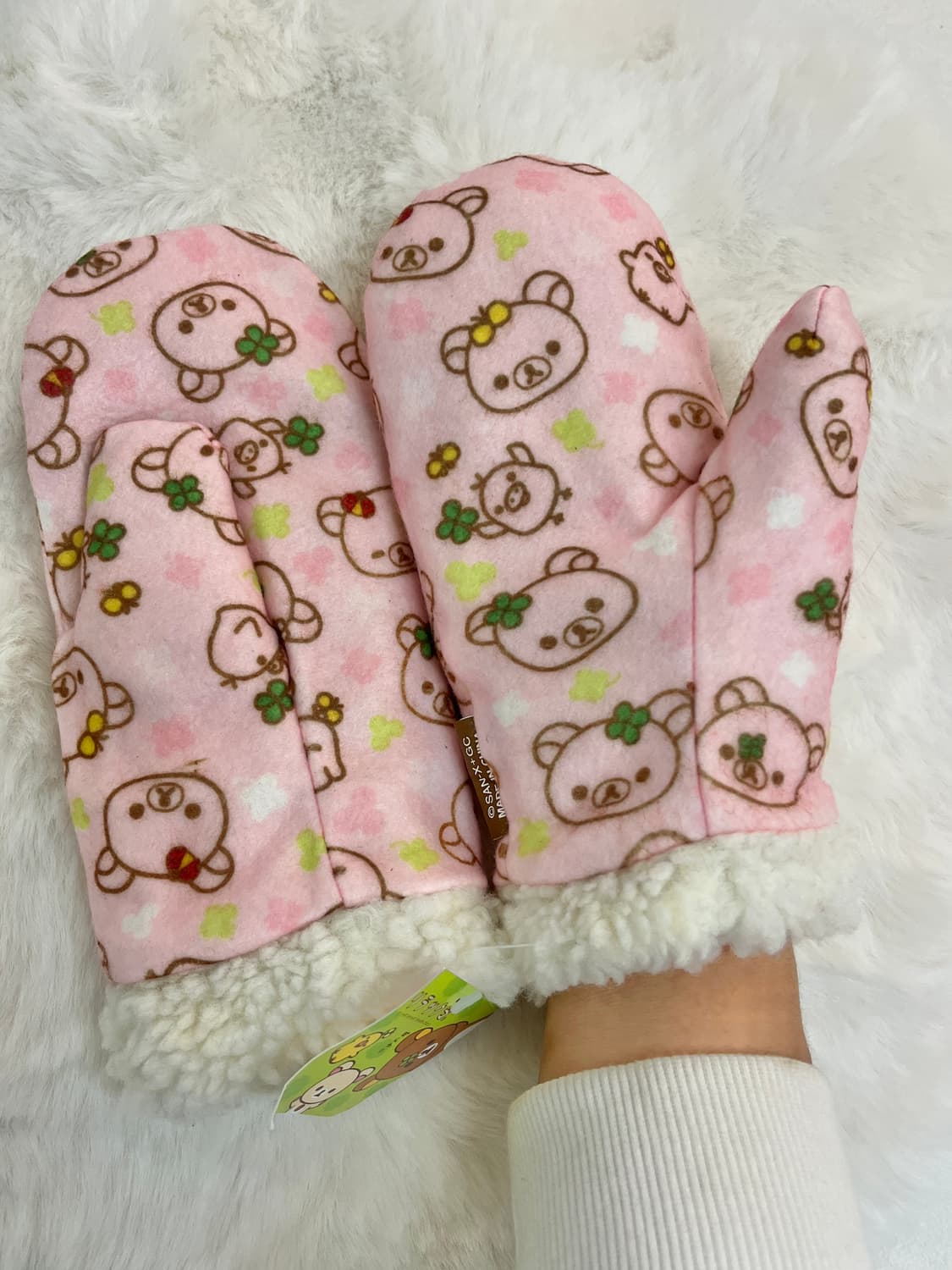 2008 리락쿠마 장갑 🧤 상품이미지4