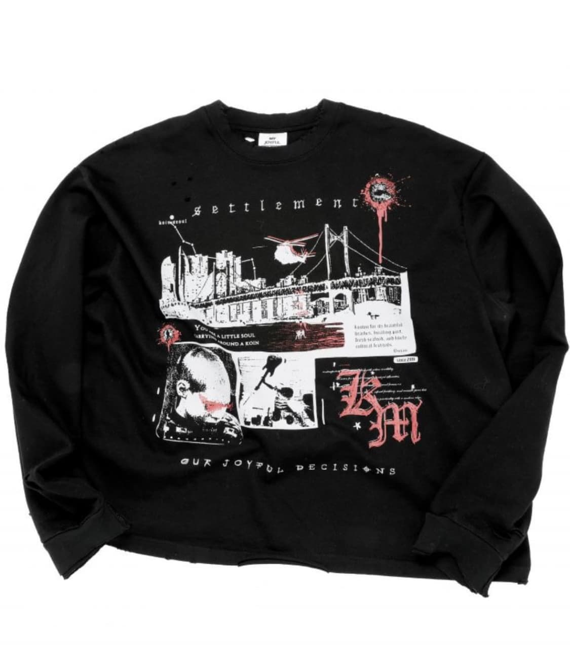MJD x KOIN SEOUL 325 SLEEVE BLACK m  상품이미지1