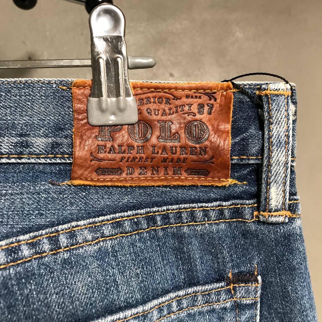 폴로 랄프로렌 데님 팬츠 34/30 상품이미지4