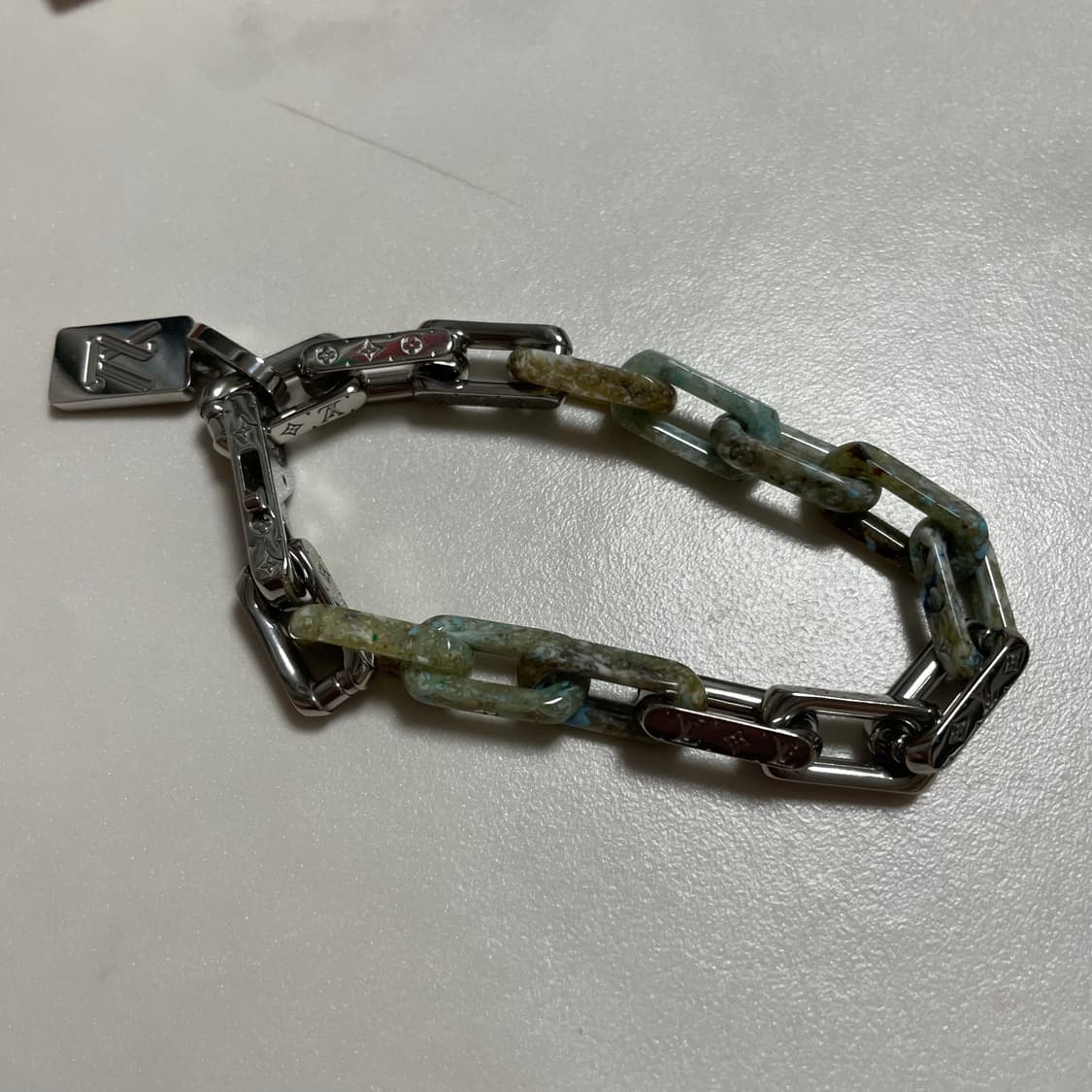 루이비통 모노그램 버질아블로 체인 팔찌 m00733 상품이미지2